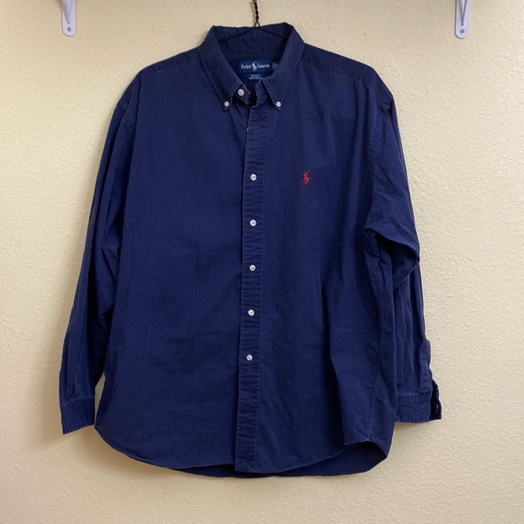 Ralph Lauren Heavy Cotton Shirt - Picture 1 of 6